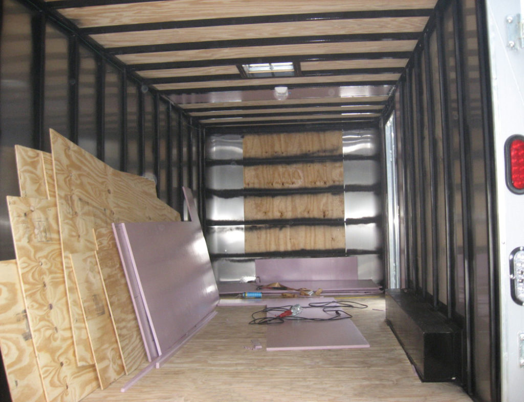 Cargo Trailer Floors, Best Plywood For Trailer Floor