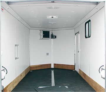 Wall and ceiling coverings | Cargo Trailer Guide | Reviews & Classifieds